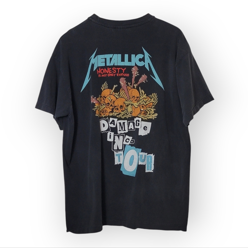 Metallica Damage Inc. Tour Shirt - Picture 4 of 7